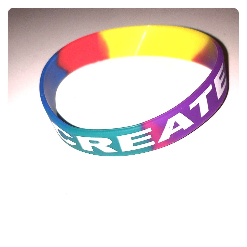 Multicolored Create Bracelet